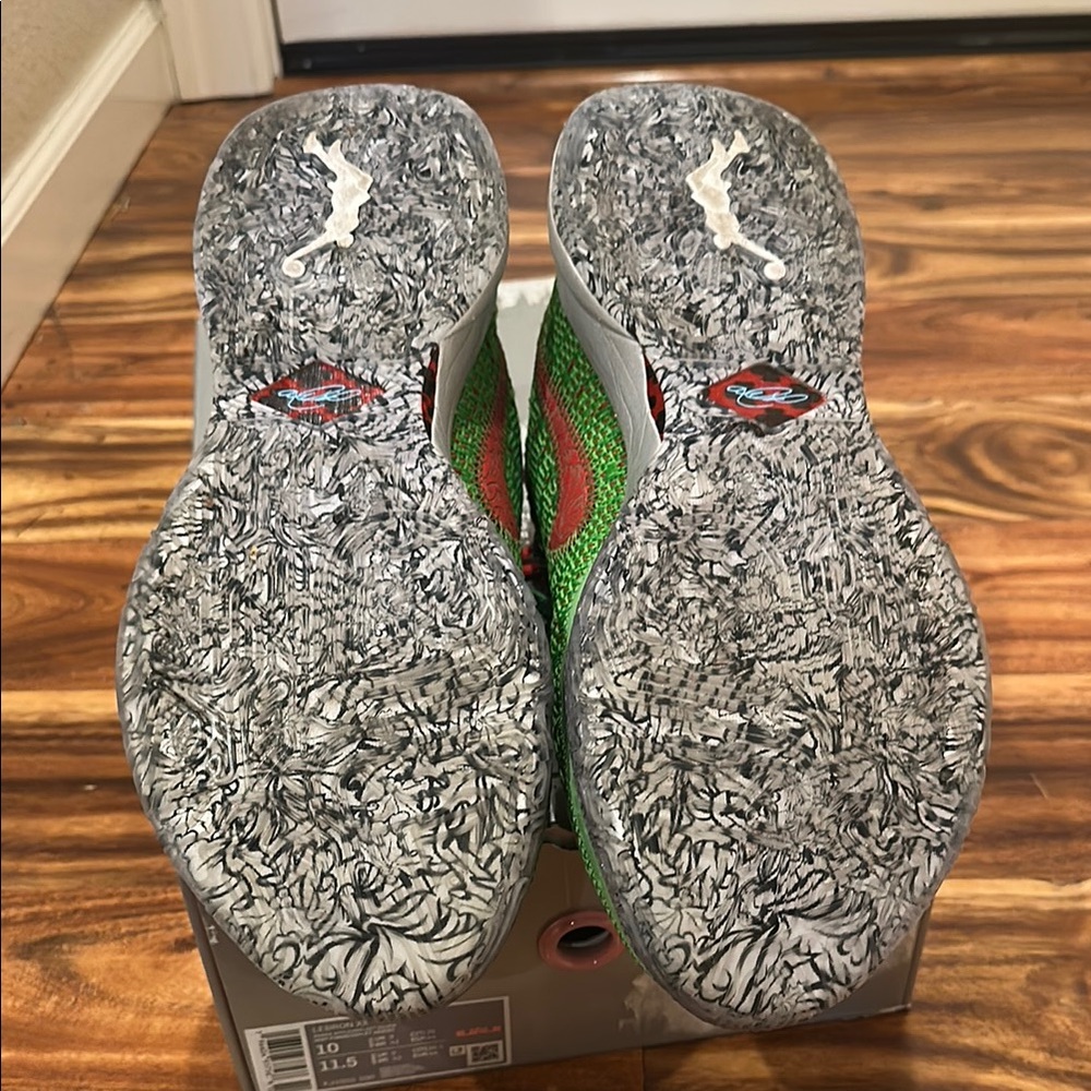 Nike LeBron XX 20’s Green apple, Men’s 10 - Picture 5 of 8
